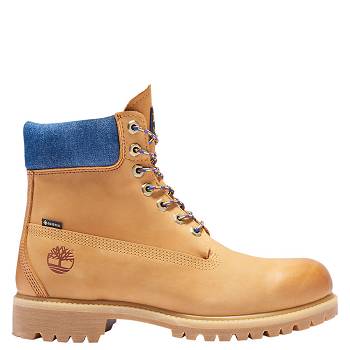 Timberland Lee X 6-Inch Premium - Ťavie Nepremokave Topanky Panske, T0162SK